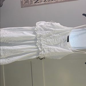 Romeo & Juliet White Summer Dress